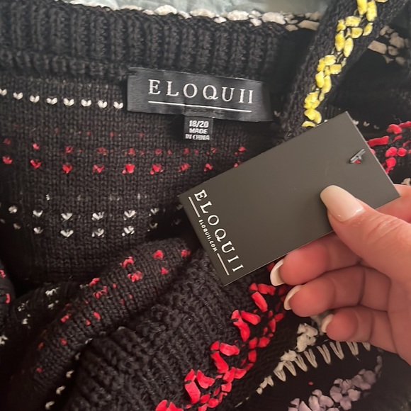 Eloquii crotchet dress size 18/20. Nwt - Picture 5 of 5